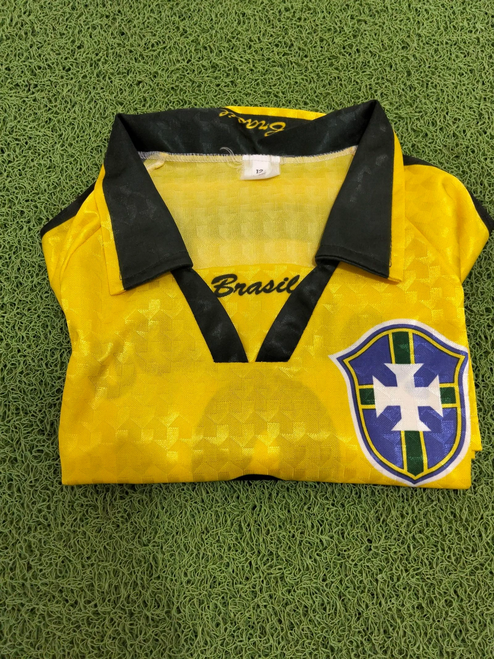 Vintage Ronaldo Nazario Brazilië T-shirt – photo 3